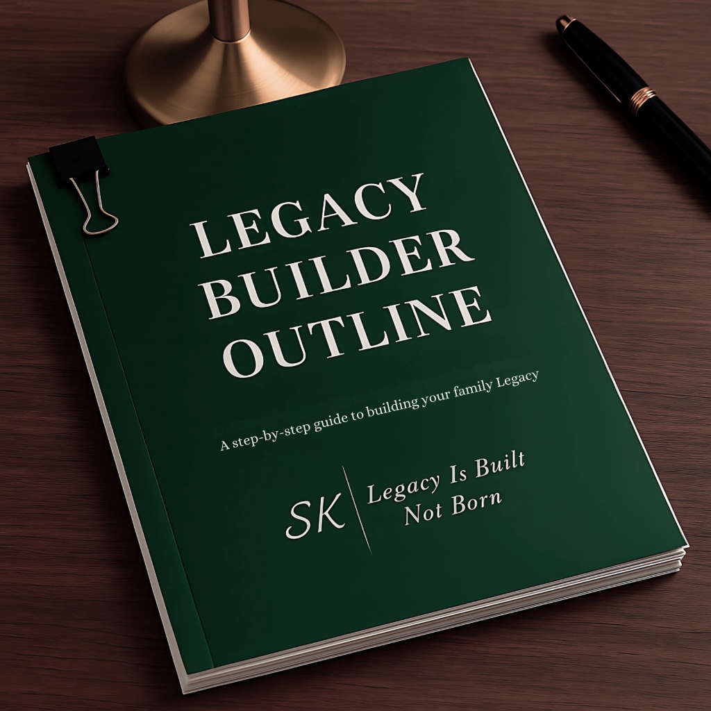 Legacy Builder Outline