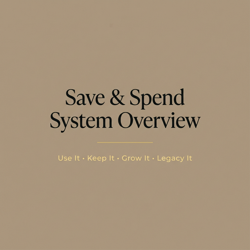 Save & Spend System Overview